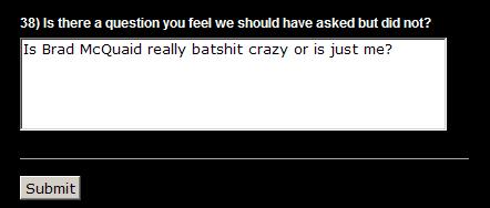 Batshit crazy, uh huh, uh huh