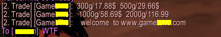 You Buy Gold, K?
