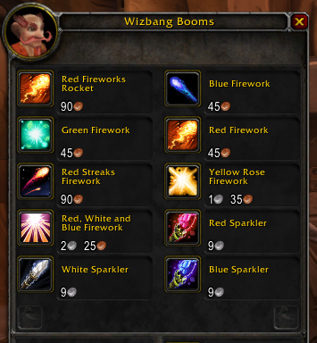 Fireworks!