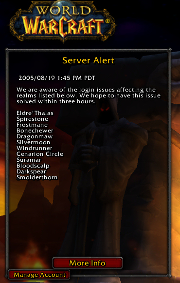 Login Issues
