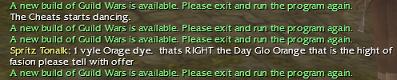 Logout ... NOW!