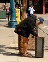 Pantsless Bum