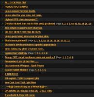 Easter Forums, Pt 2