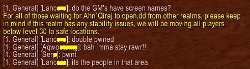 AQ Stability