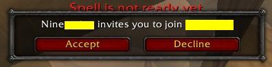 Guild Invite