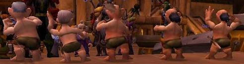 Gnome Conga Line